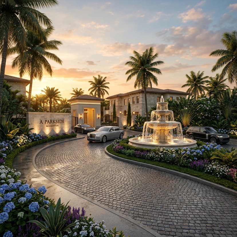 3D Architectural Renders