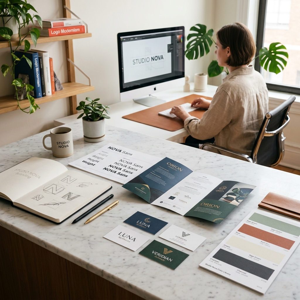 Branding & Print Design