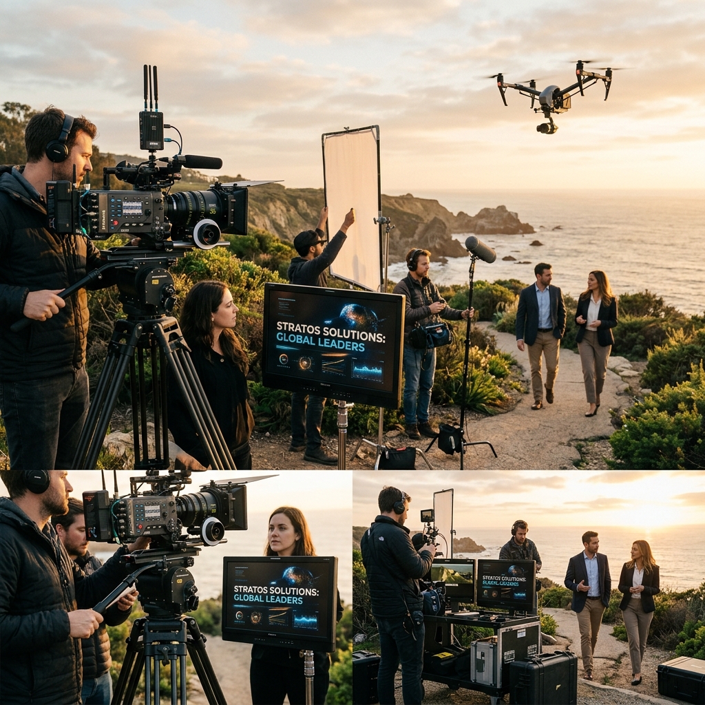 Corporate Films & Photography