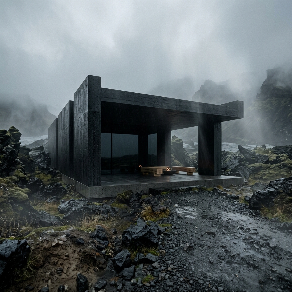 The Obsidian Pavilion